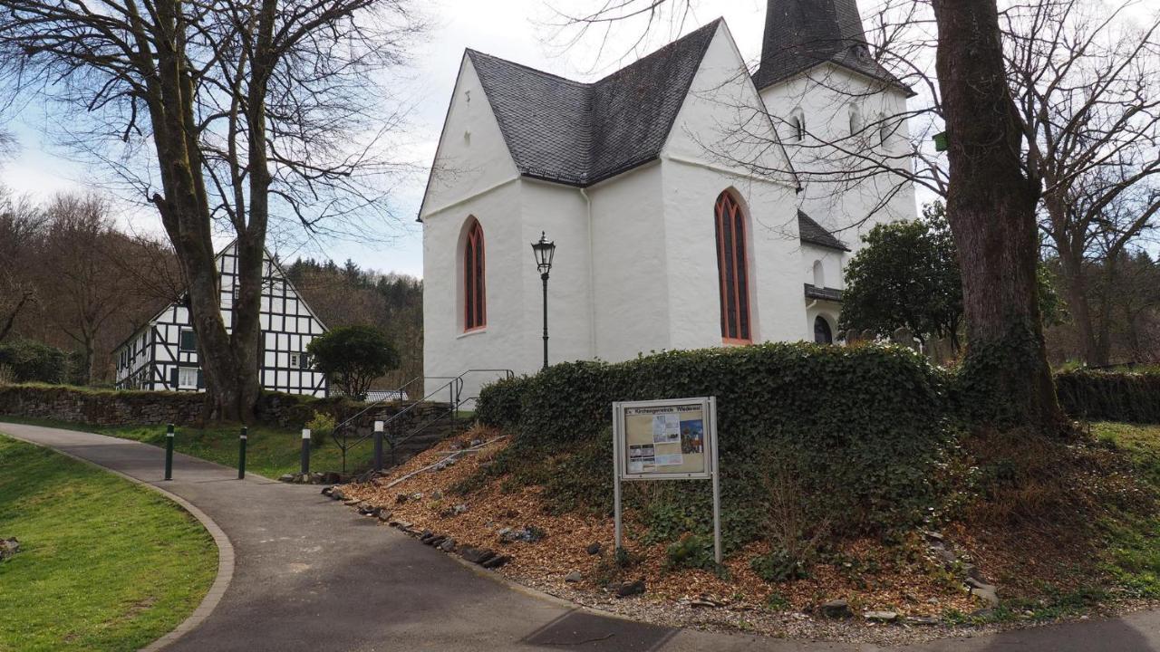 Urlaub Im Naturgarten Bergneustadt Esterno foto