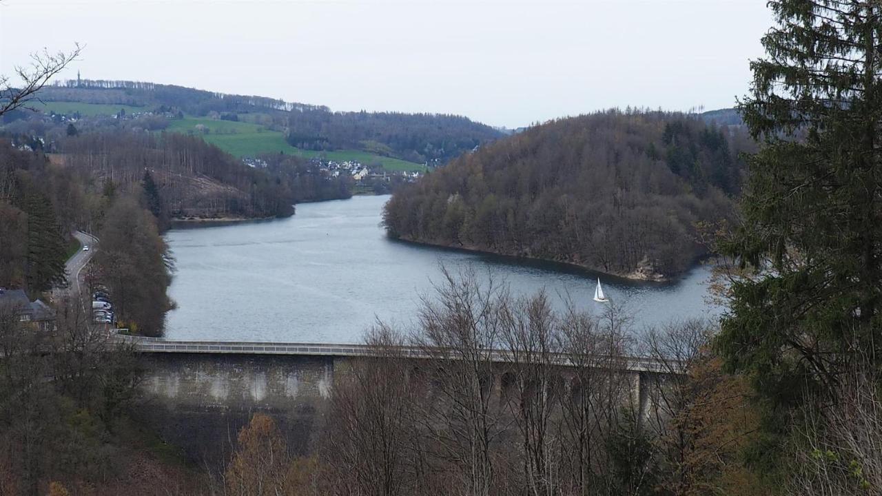 Urlaub Im Naturgarten Bergneustadt Esterno foto
