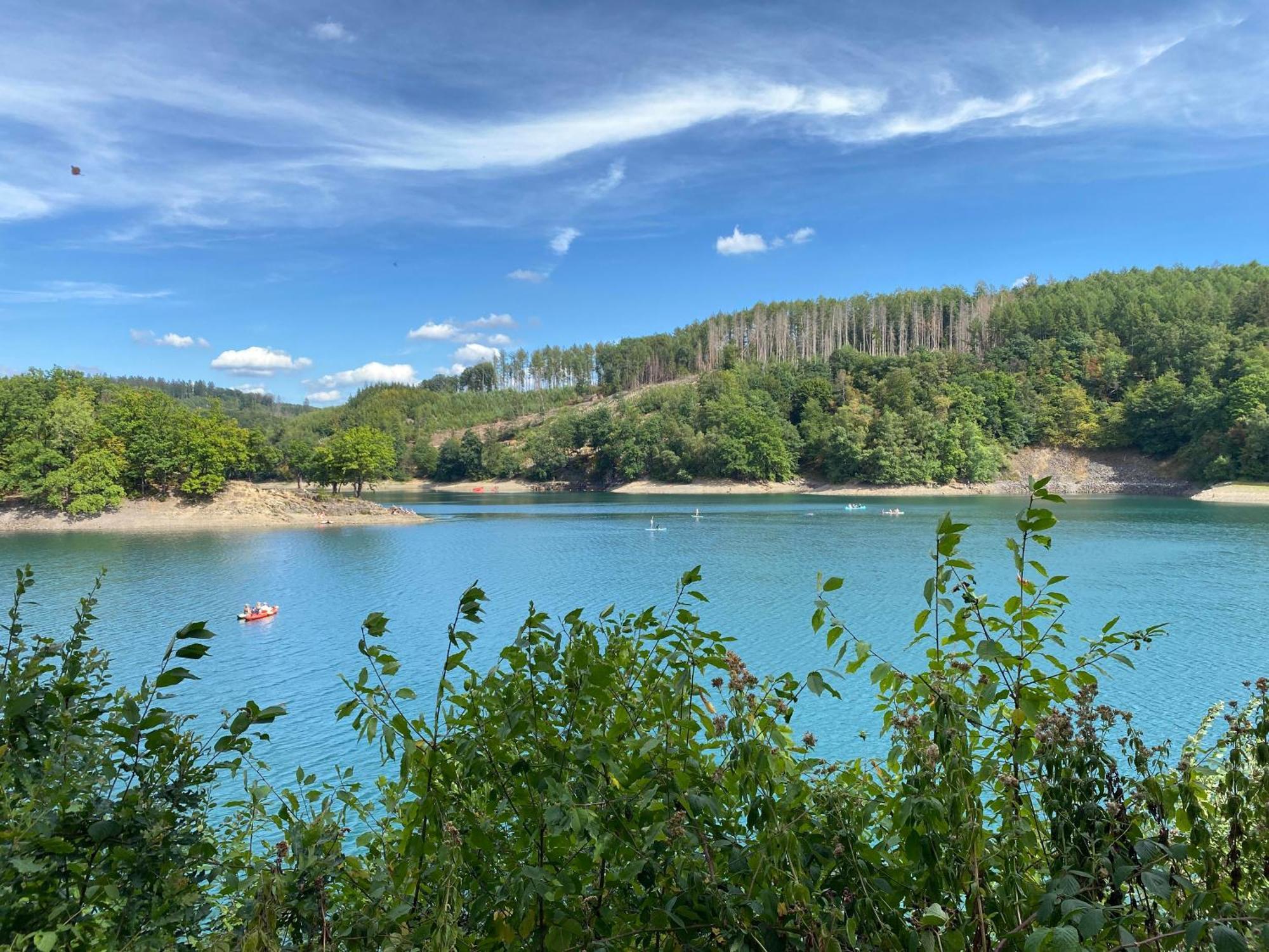 Urlaub Im Naturgarten Bergneustadt Esterno foto